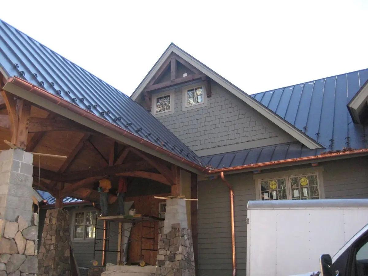 Craftsman Roofing team delivering quality roofing work in Northfield